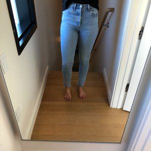 Levi's 501 Skinny Jeans (Stretch).